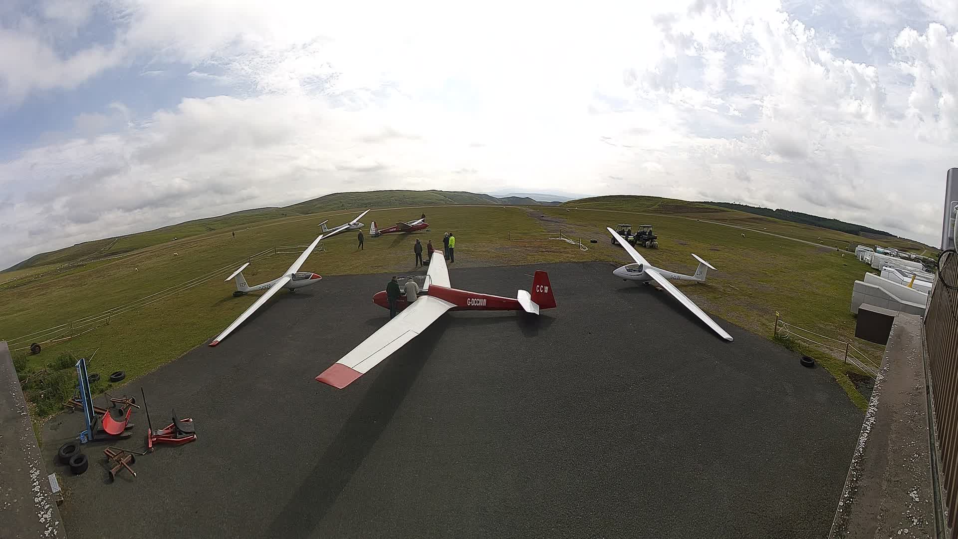 Long Mynd East Webcam