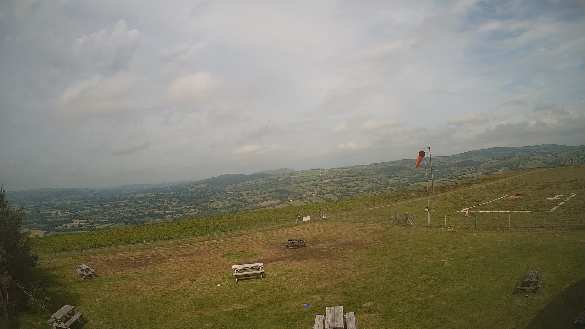 Long Mynd West Webcam